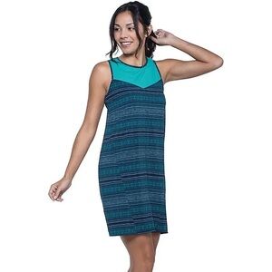 Toad & Co Sunkissed Swing Dress Sleeveless Swim Coverup Sundress Athletic